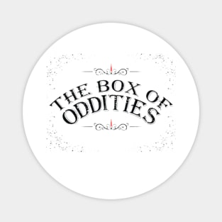 The Box Of Oddities Magnet